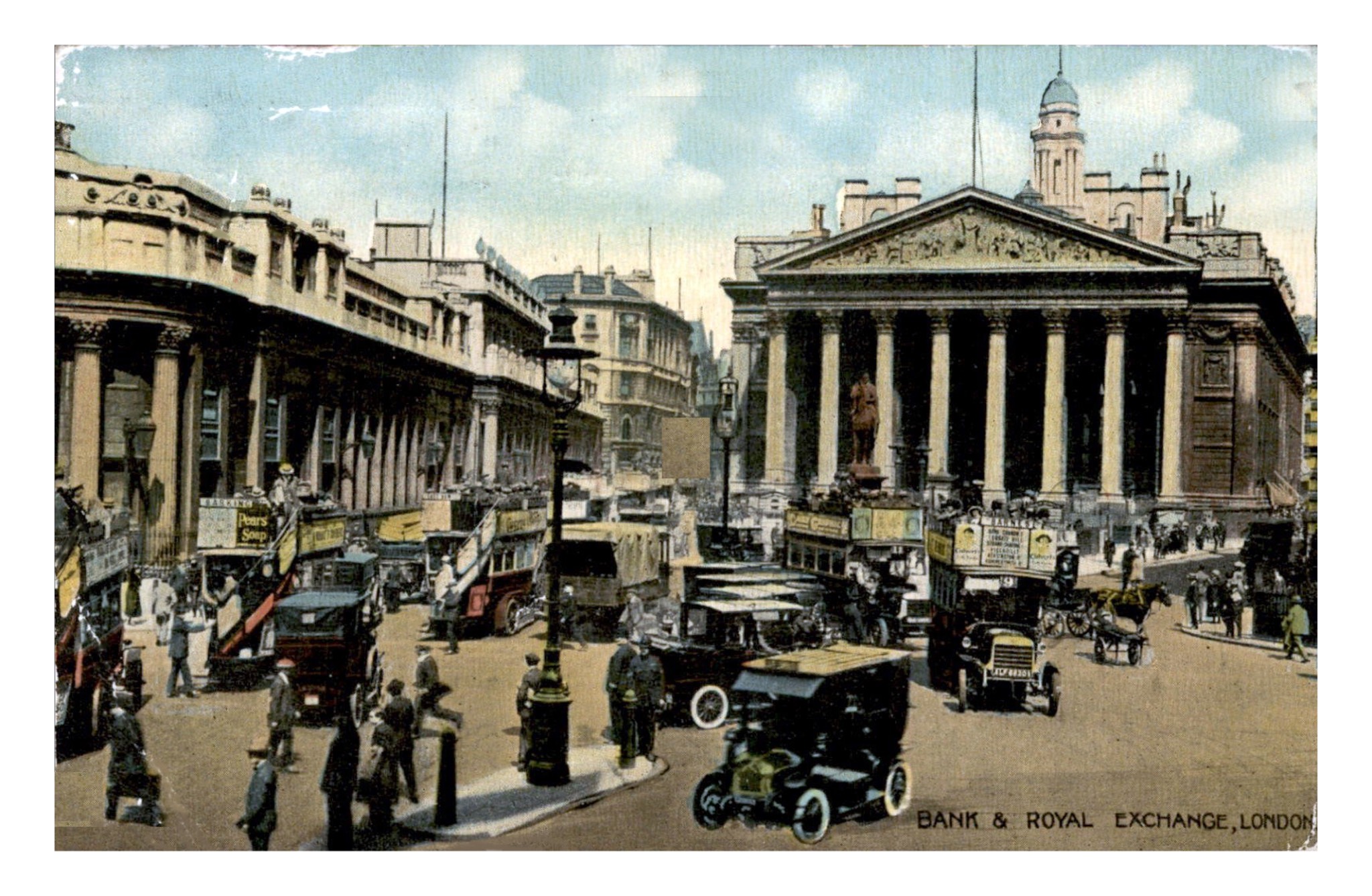 Londres (UK), Bank & Royal Exchange.jpg