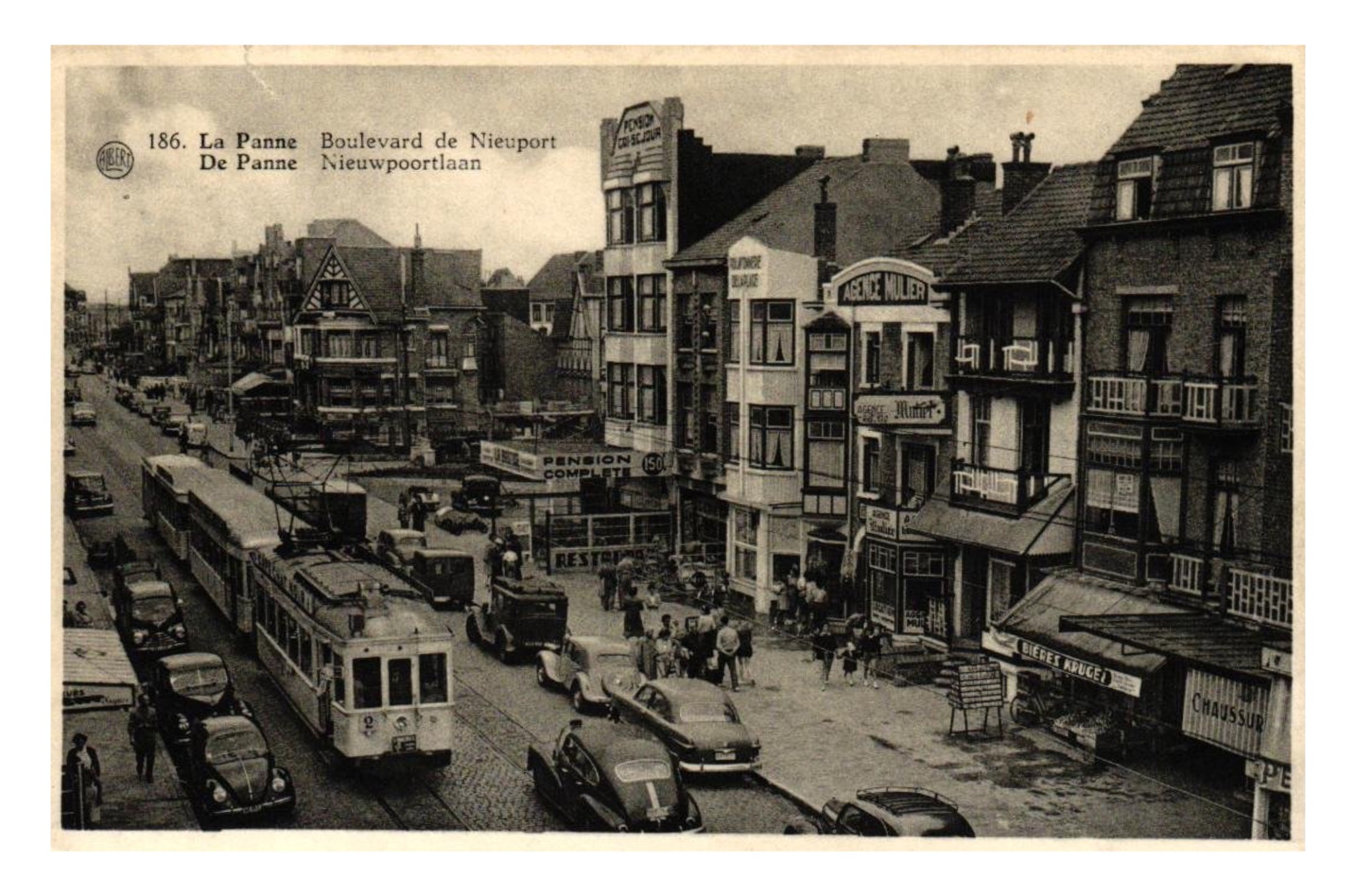 La Panne (B) Boulevard. de Nieuport (Albert 186).jpg