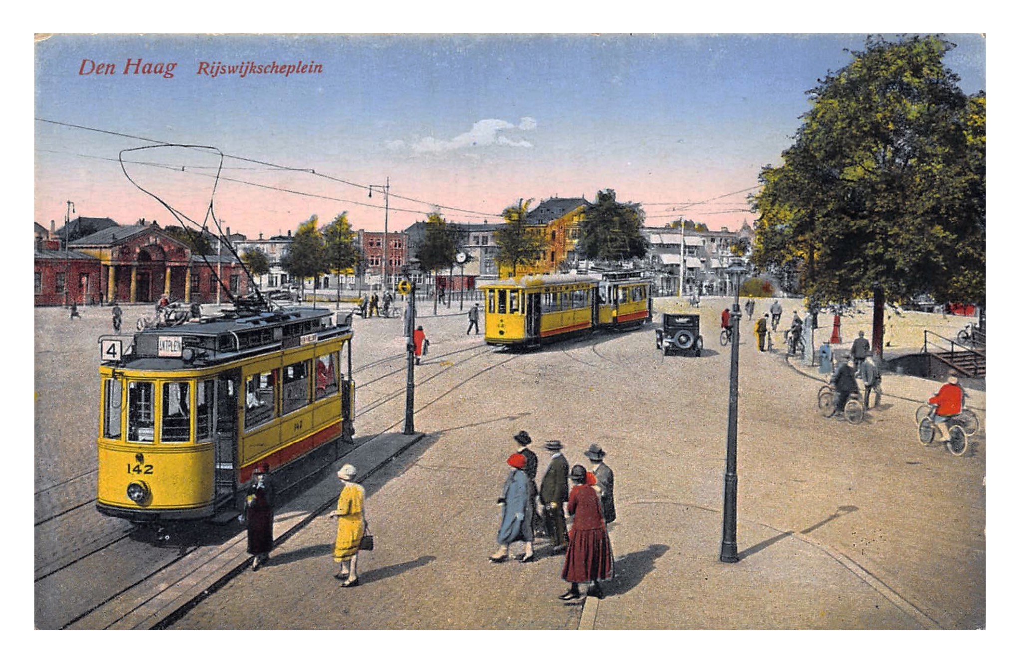 La Haye, (NL) Rijkswijksheplein (KL H 718).jpg