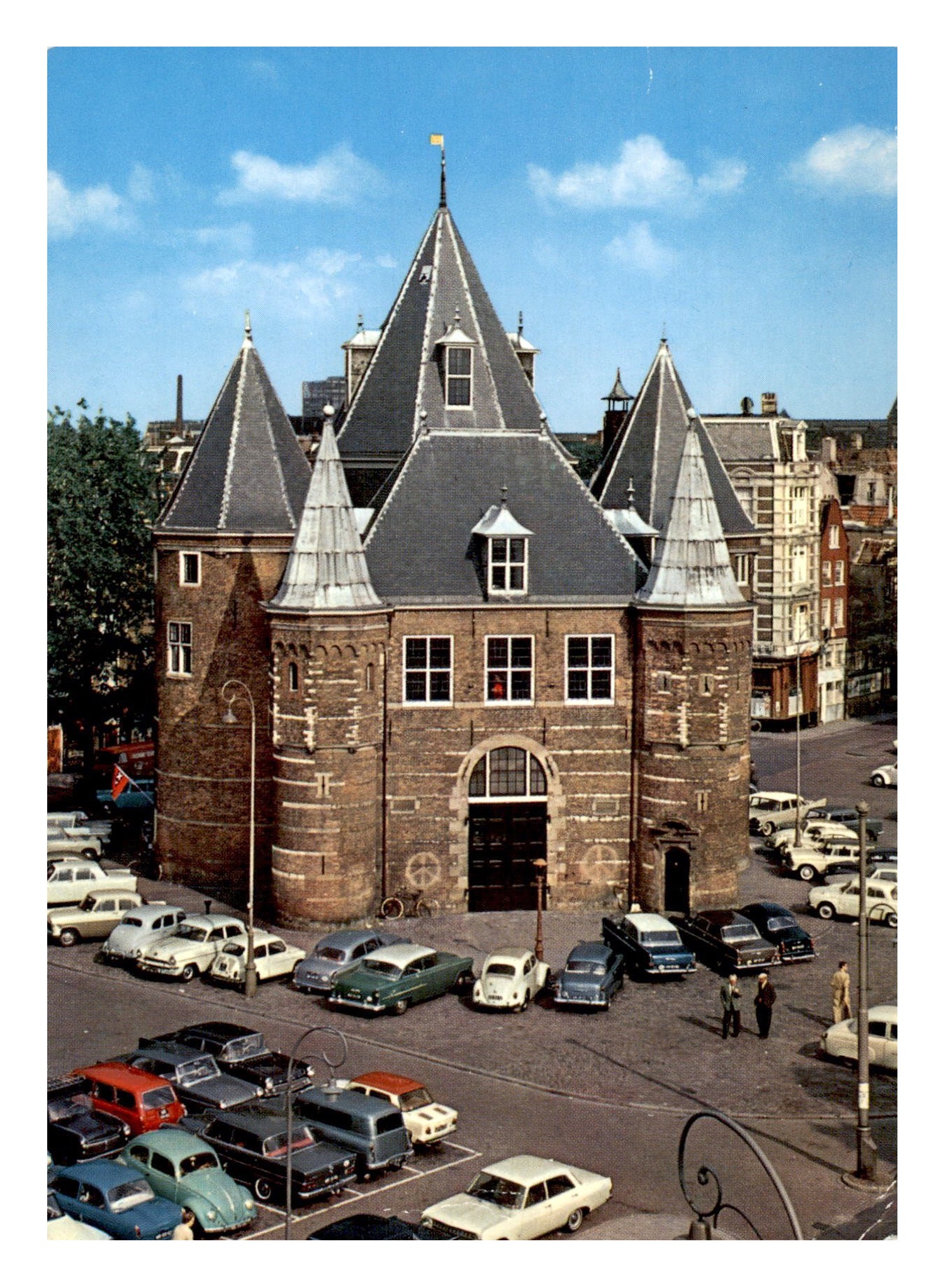 Amsterdam (NL); het Waaggebouw, le Poids Public .jpg