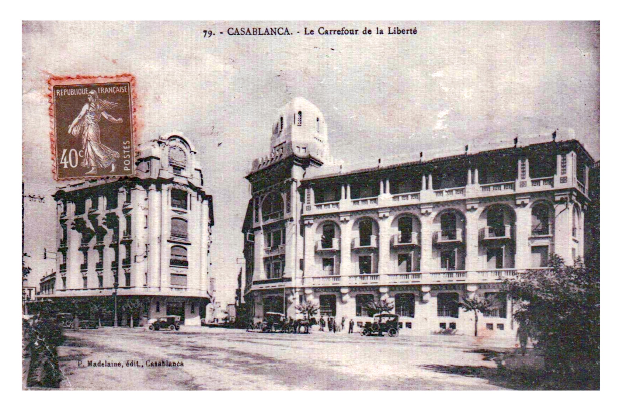 Casablanca (MA) Le Carrefour de la Liberté (79).jpg