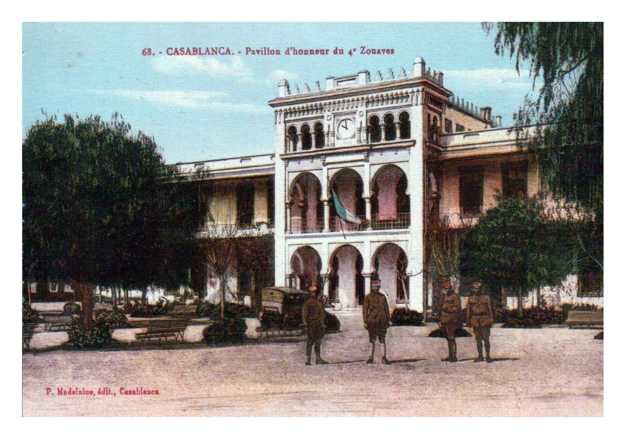 Casablanca (MA) Pavillon d'honneur du 4ème Zouave (68).jpg