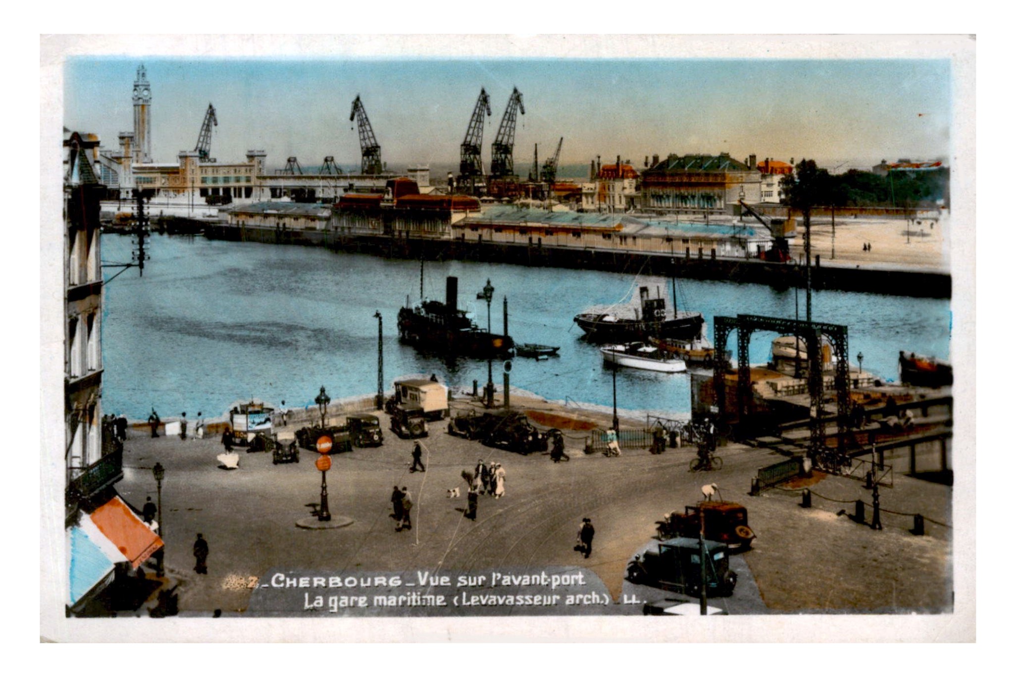 Cherbourg, Manche, la Gare Maritime.jpg