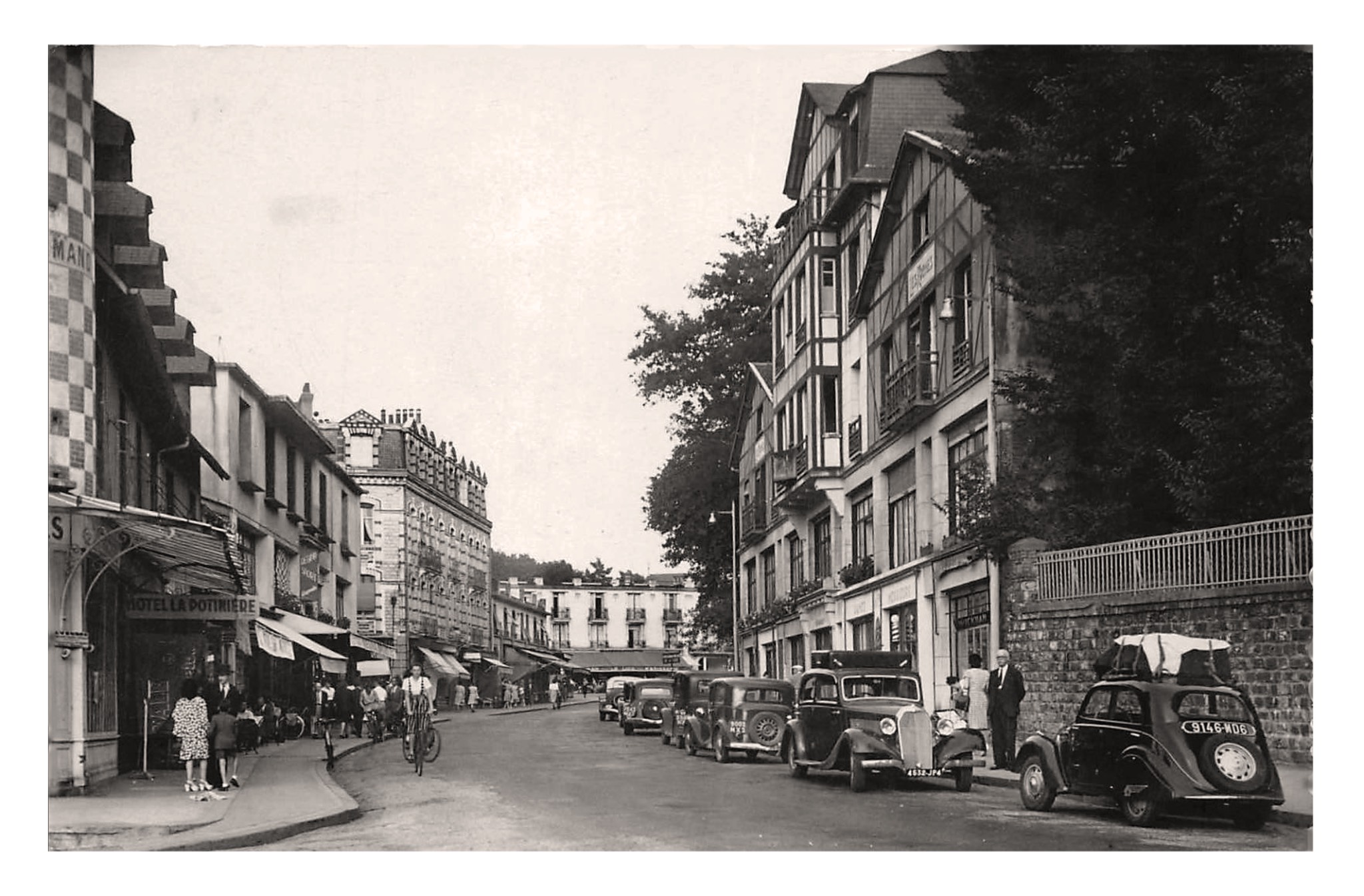 Bagnoles de l'Orne, Hôrel La Potinière.jpg