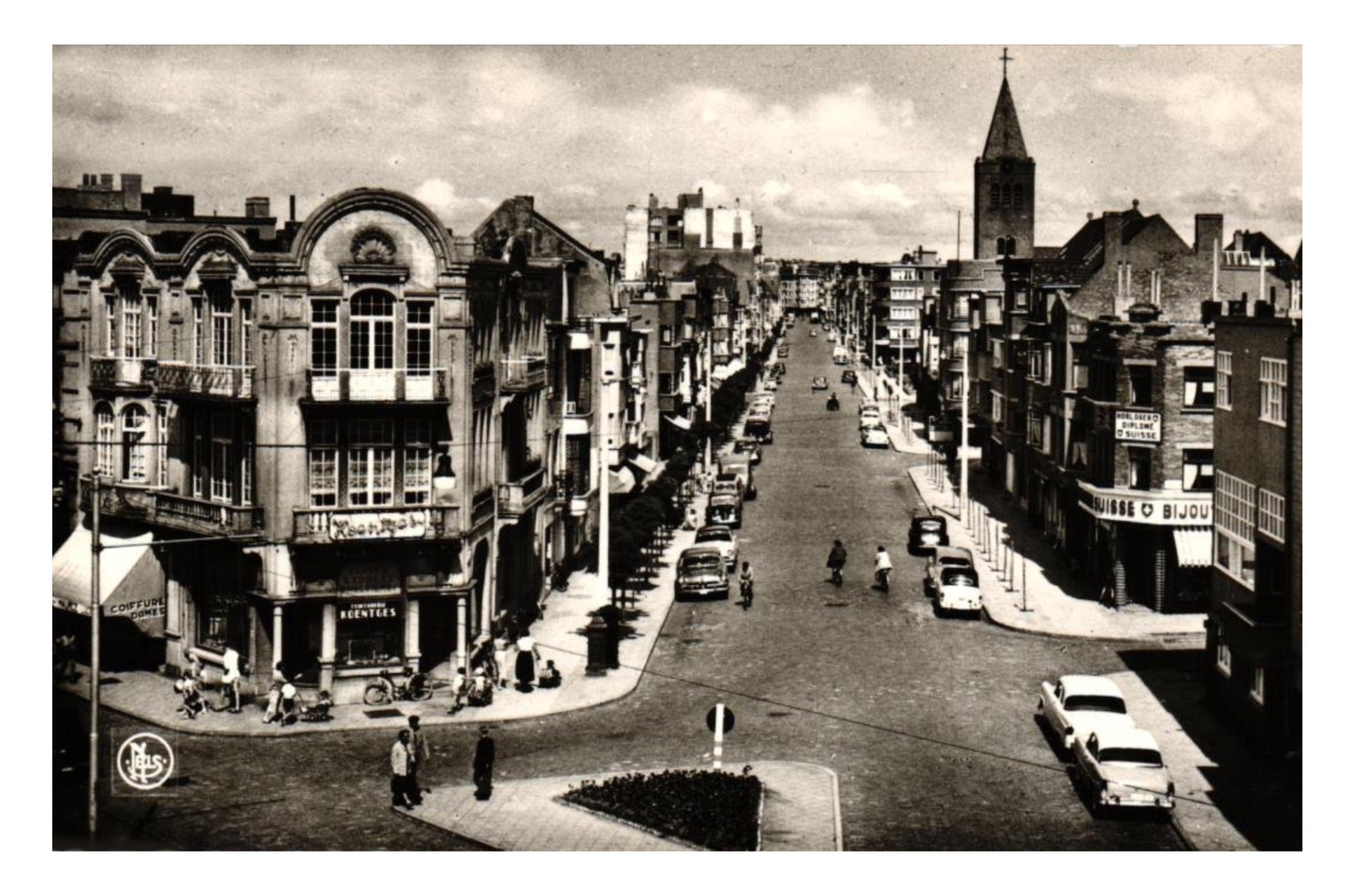 Knokke (B) Avenue Lippens (Nels 50 5).jpg