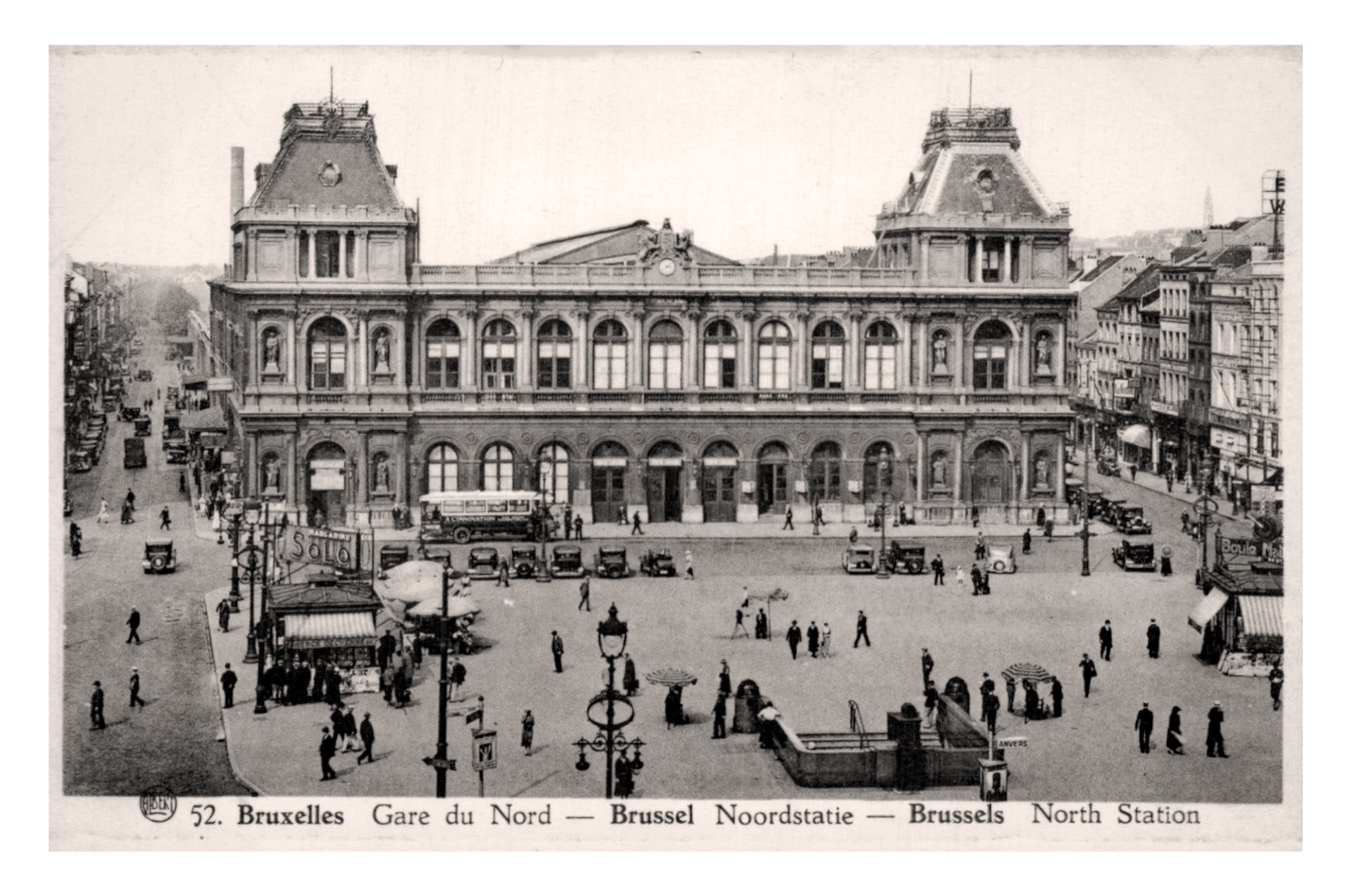 Bruxelles (B) la Gare du Nord (Albert 52).jpg