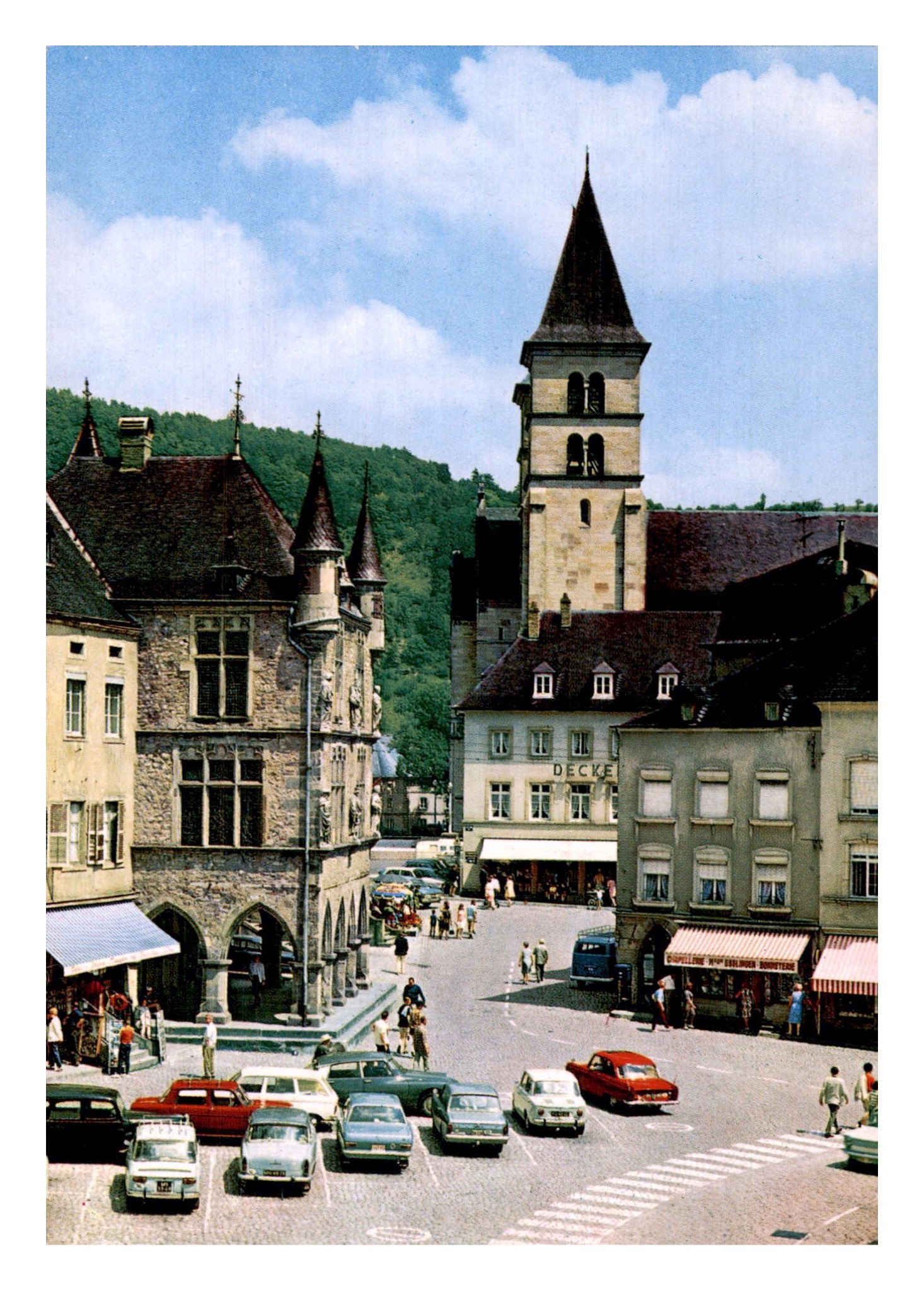 Echternach (L) Place du Marché (P Krauss 269).jpg
