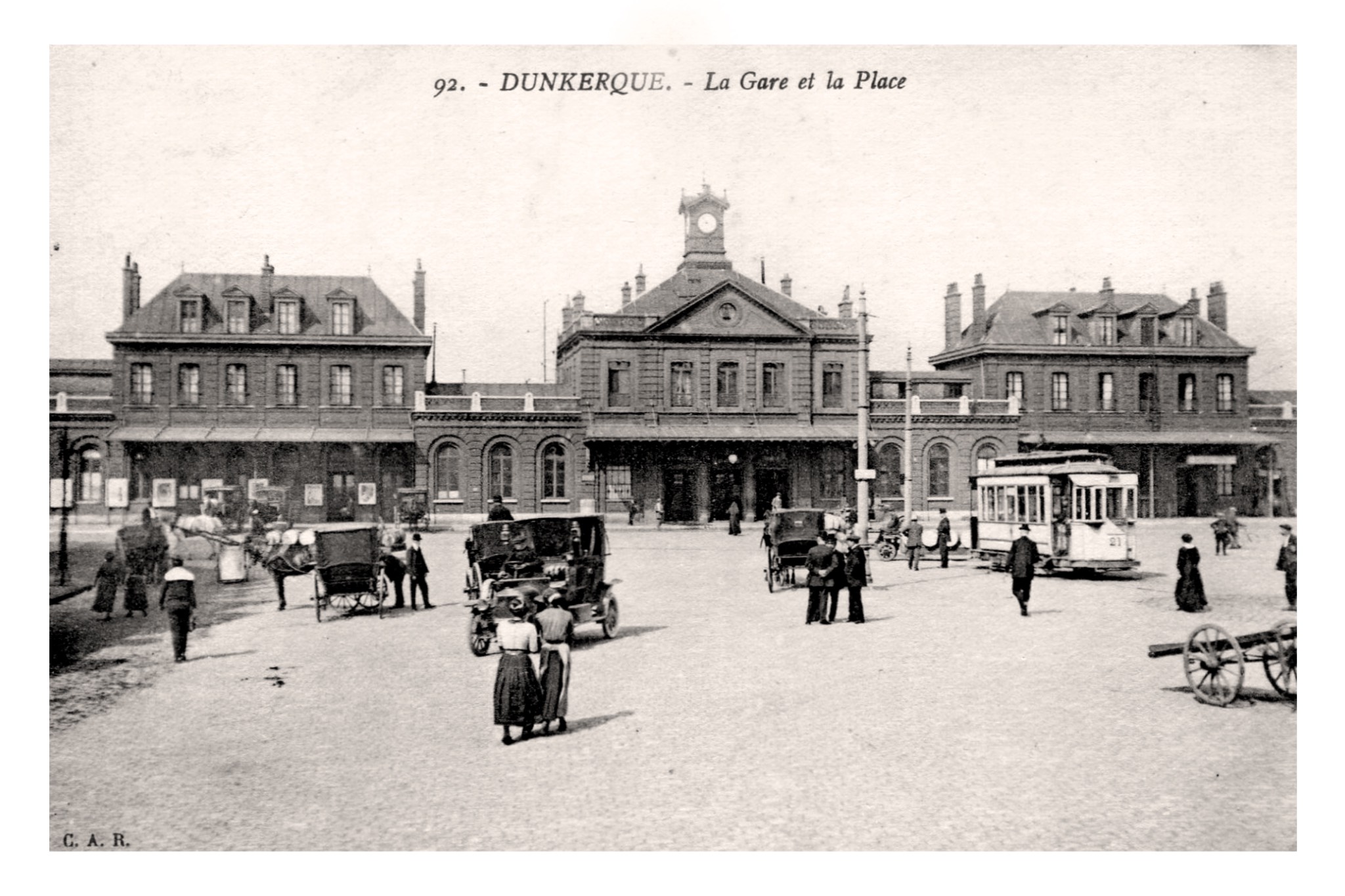 Dunkerque, Nord, la Gare (C.A.R. 92).jpg