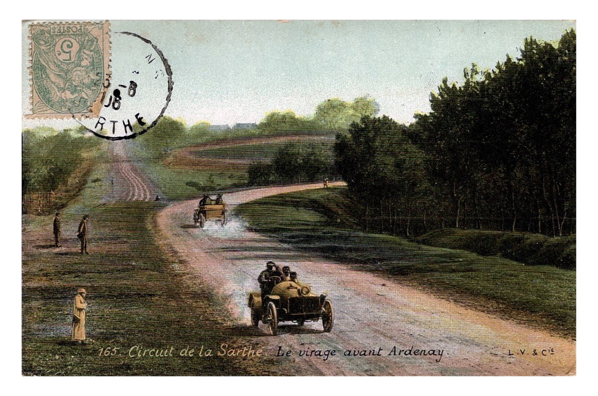 Circuit de la Sarthe, le virage avant Ardenay (165).jpg