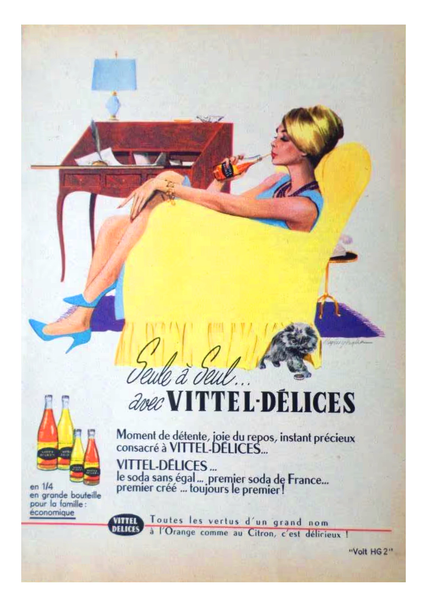 ② Vittel Délices Soda (1960).jpg