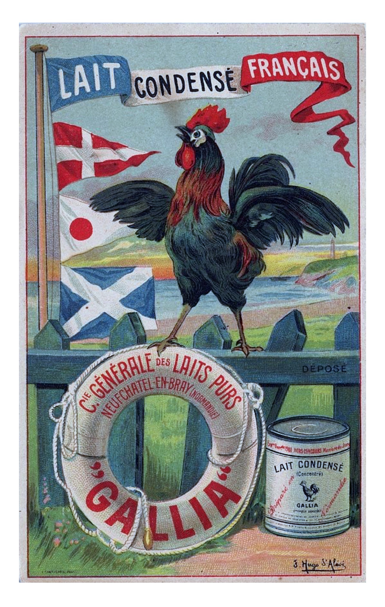 Gallia, lait condensé français.jpg