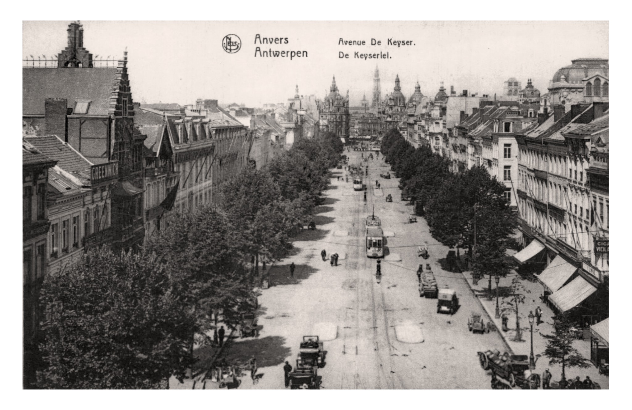 Anvers (B) Avenue De Keyzer (Nels série 25 n°7).jpg