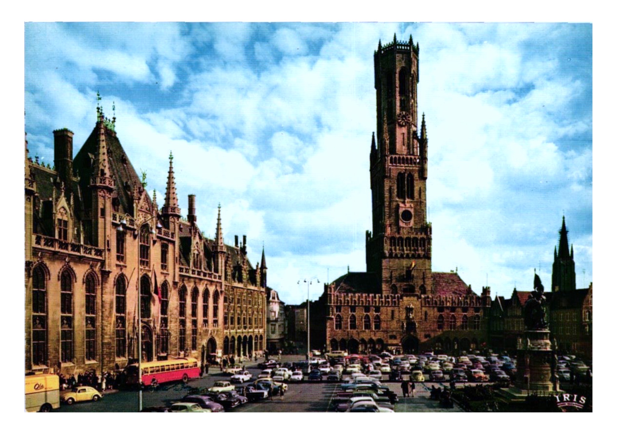 Bruges Brugge (B) le Beffroi (IRIS).jpg